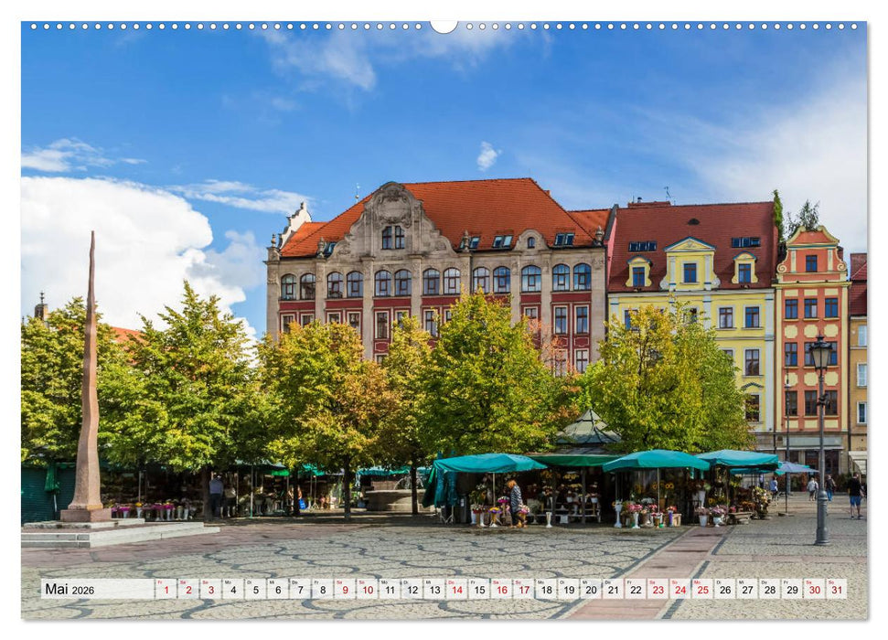 HISTORIE BRESLAU (CALVENDO Premium Wandkalender 2026)