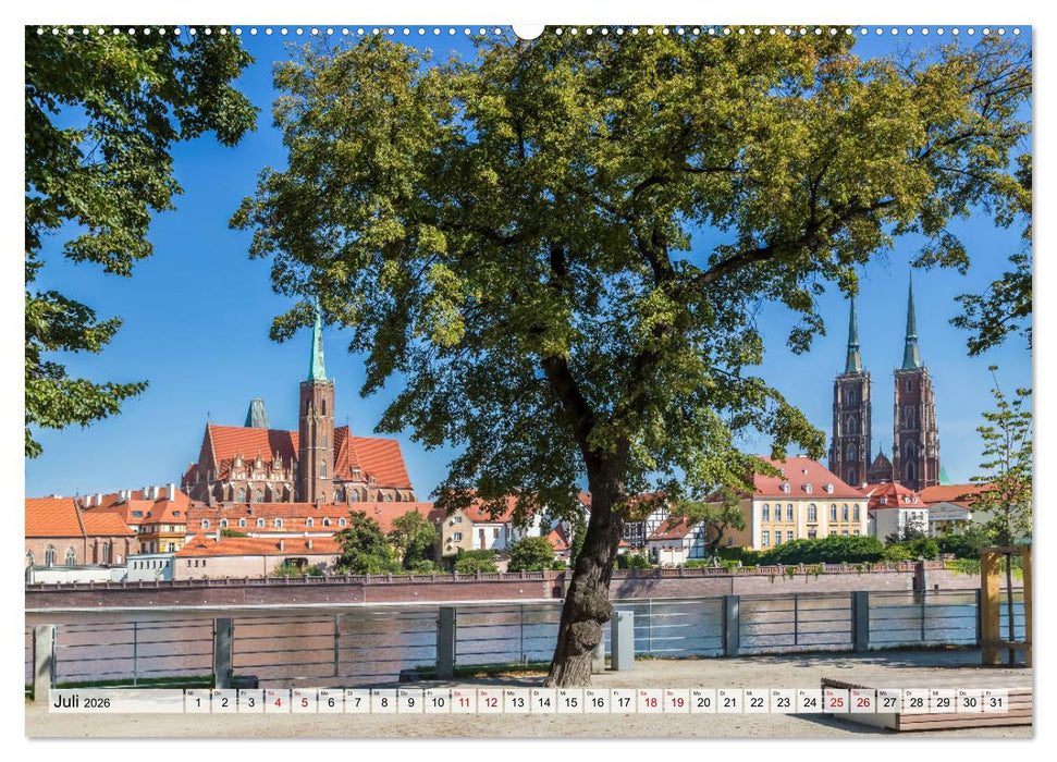 HISTORIE BRESLAU (CALVENDO Premium Wandkalender 2026)