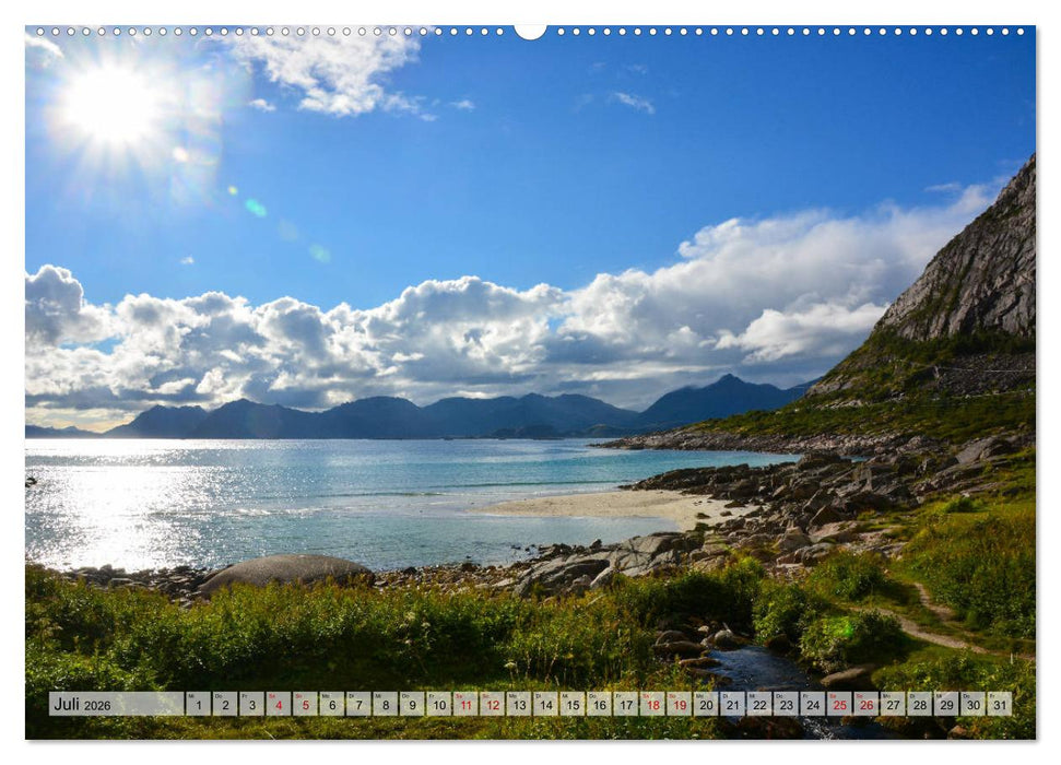 Lofoten - Die spektakuläre Inselgruppe in Norwegen (CALVENDO Premium Wandkalender 2026)
