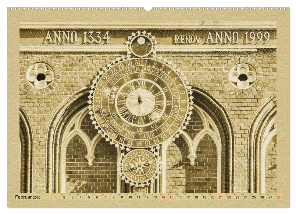 Riga – Ein Kalender im Zeitungsstil (CALVENDO Premium Wandkalender 2026)