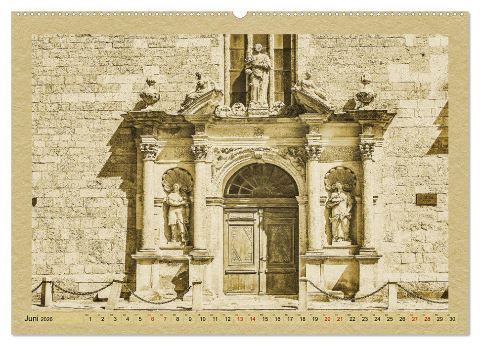 Riga – Ein Kalender im Zeitungsstil (CALVENDO Premium Wandkalender 2026)