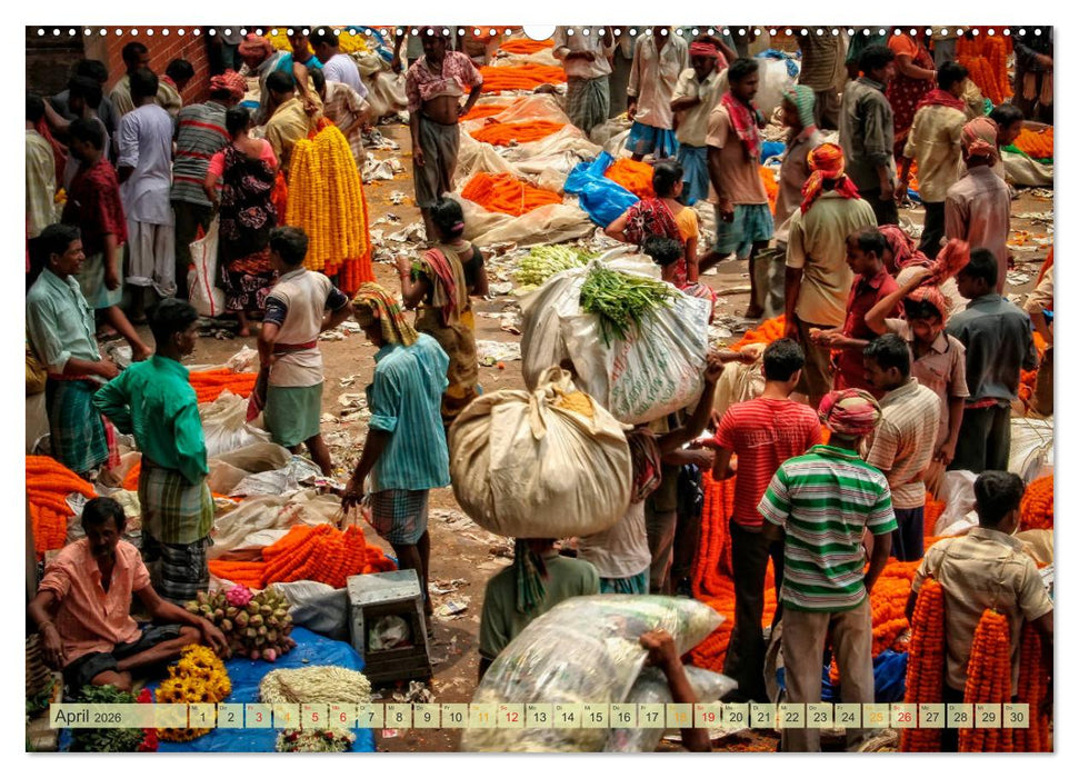 Märkte der Welt (CALVENDO Premium Wandkalender 2026)