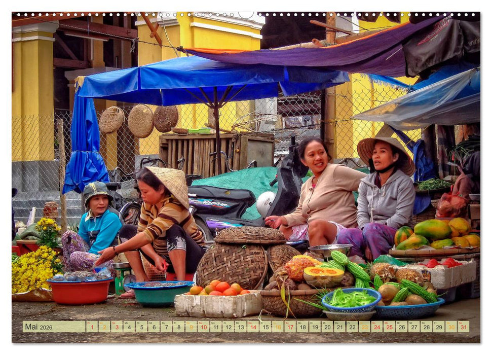 Märkte der Welt (CALVENDO Premium Wandkalender 2026)