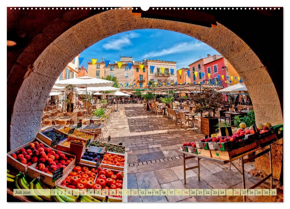 Märkte der Welt (CALVENDO Premium Wandkalender 2026)