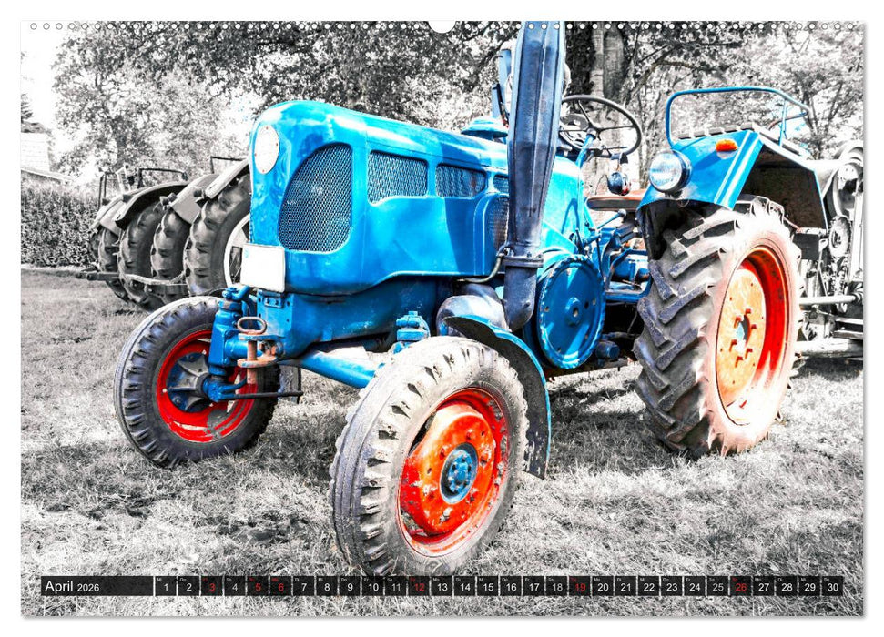 Trecker-Liebhaber (CALVENDO Premium Wandkalender 2026)