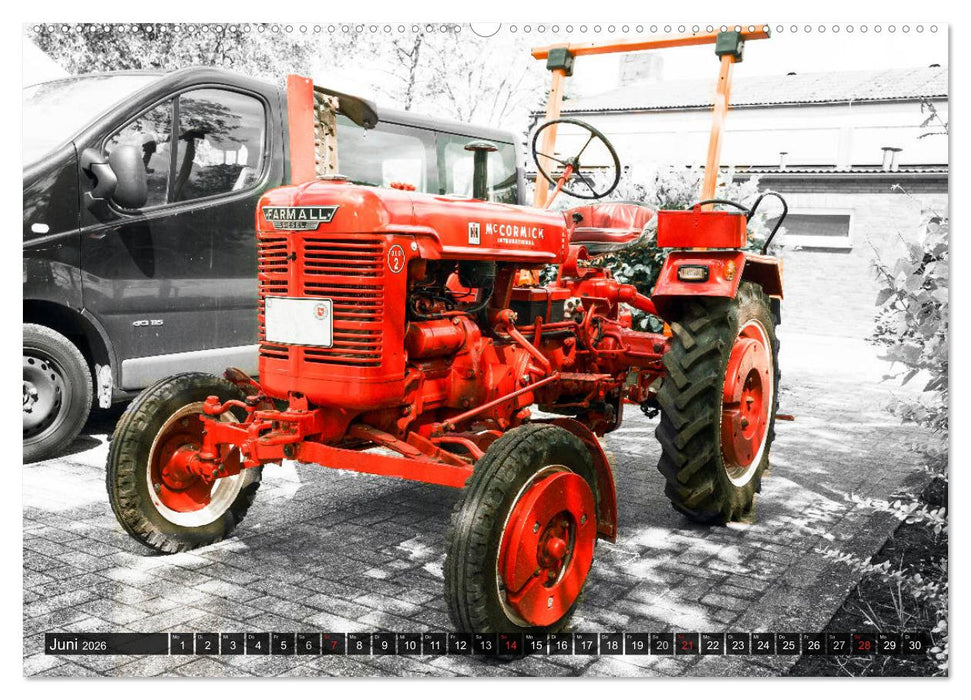 Trecker-Liebhaber (CALVENDO Premium Wandkalender 2026)