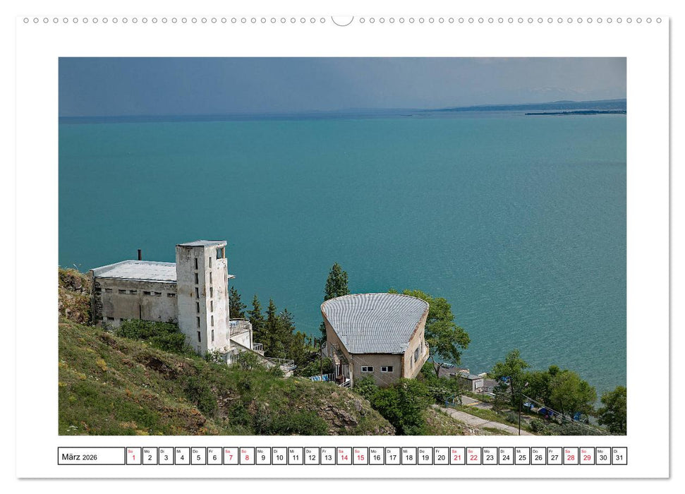 Armenien - Streifzüge durch die kaum bekannte Kaukasus-Republik (CALVENDO Wandkalender 2026)