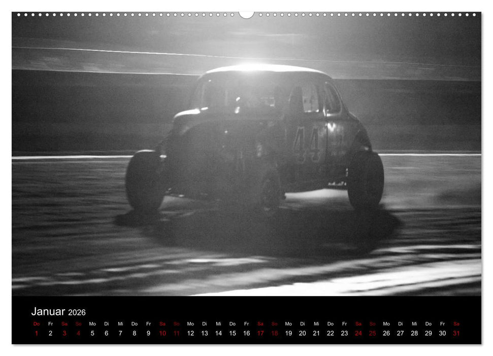 Dirt Track Races (CALVENDO Premium Wandkalender 2026)