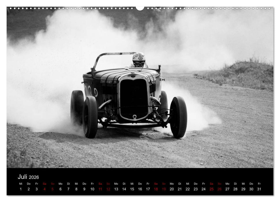 Dirt Track Races (CALVENDO Premium Wandkalender 2026)
