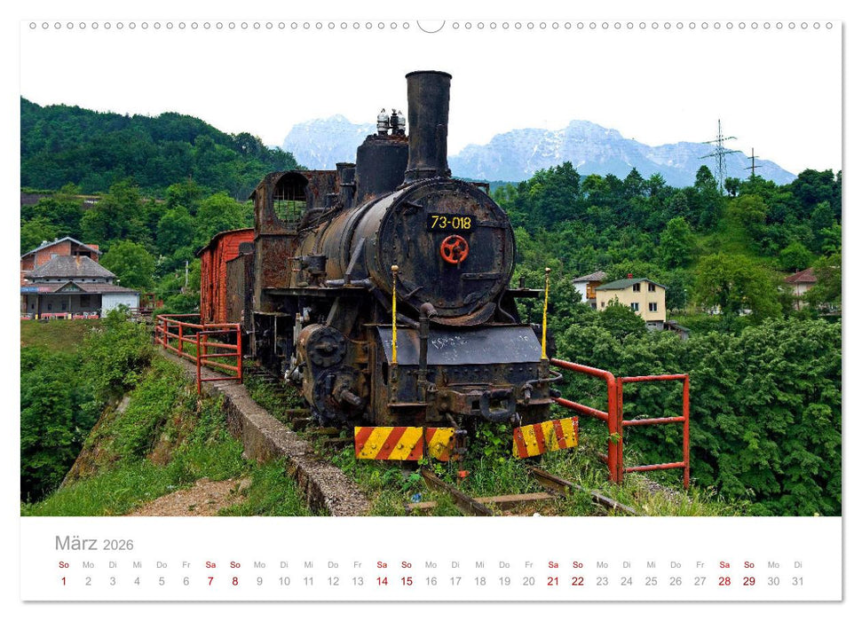 Kreuz und quer durch Bosnien-Herzegowina (CALVENDO Premium Wandkalender 2026)