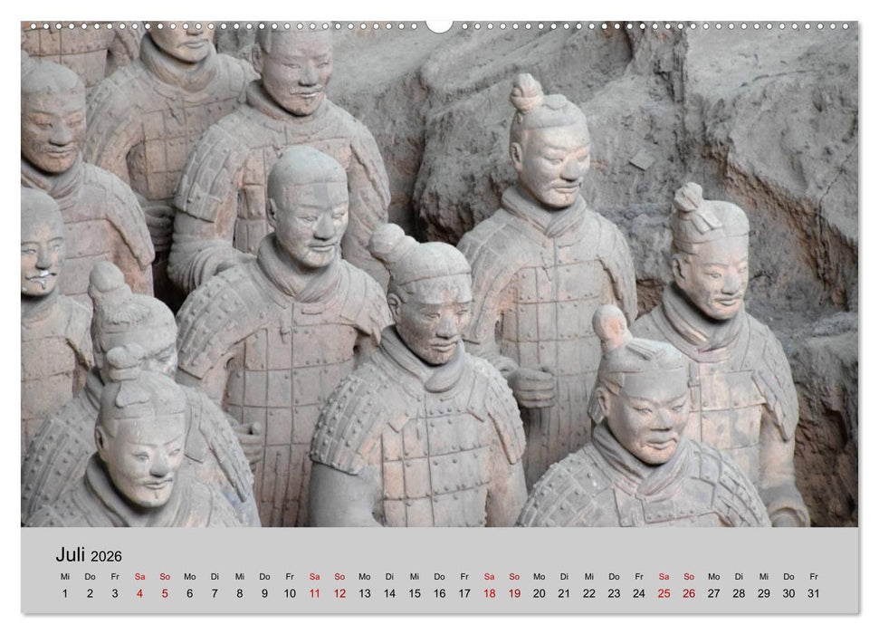 China-Impressionen (CALVENDO Premium Wandkalender 2026)