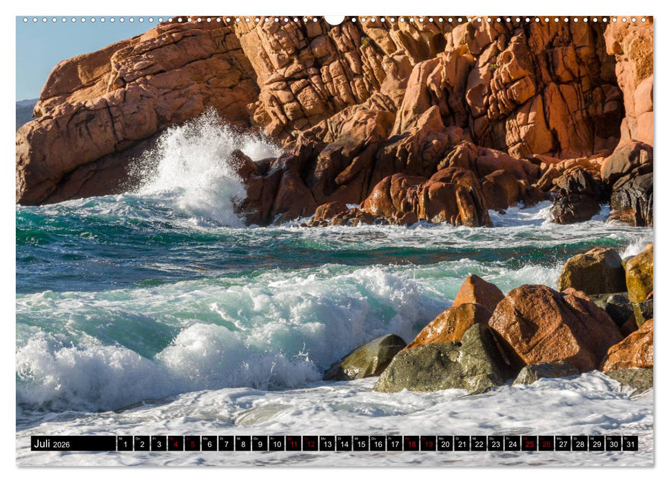 Korsika - Insel der Gegensätze (CALVENDO Premium Wandkalender 2026)