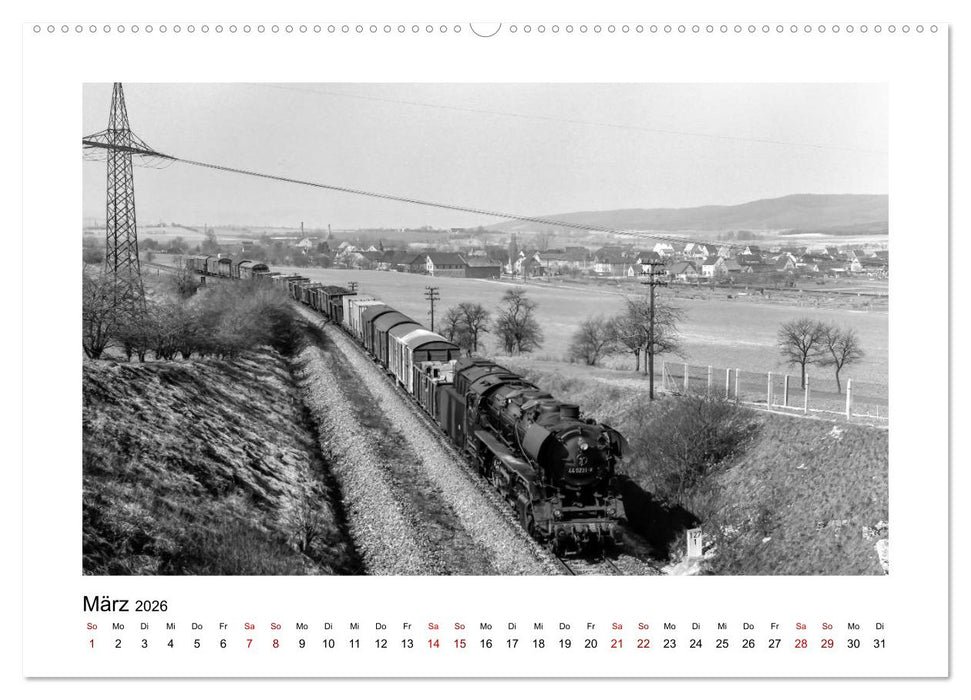 Baureihe 44.0 im Einsatz (CALVENDO Premium Wandkalender 2026)