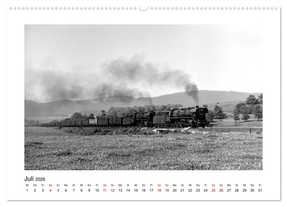Baureihe 44.0 im Einsatz (CALVENDO Premium Wandkalender 2026)