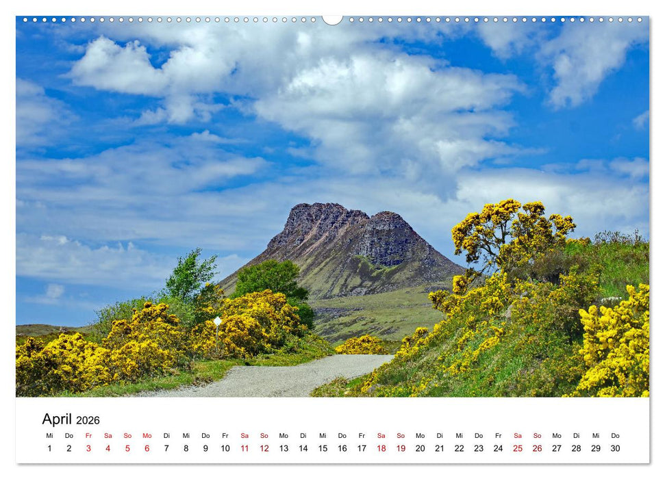 Von Cornwall nach Schottland (CALVENDO Premium Wandkalender 2026)