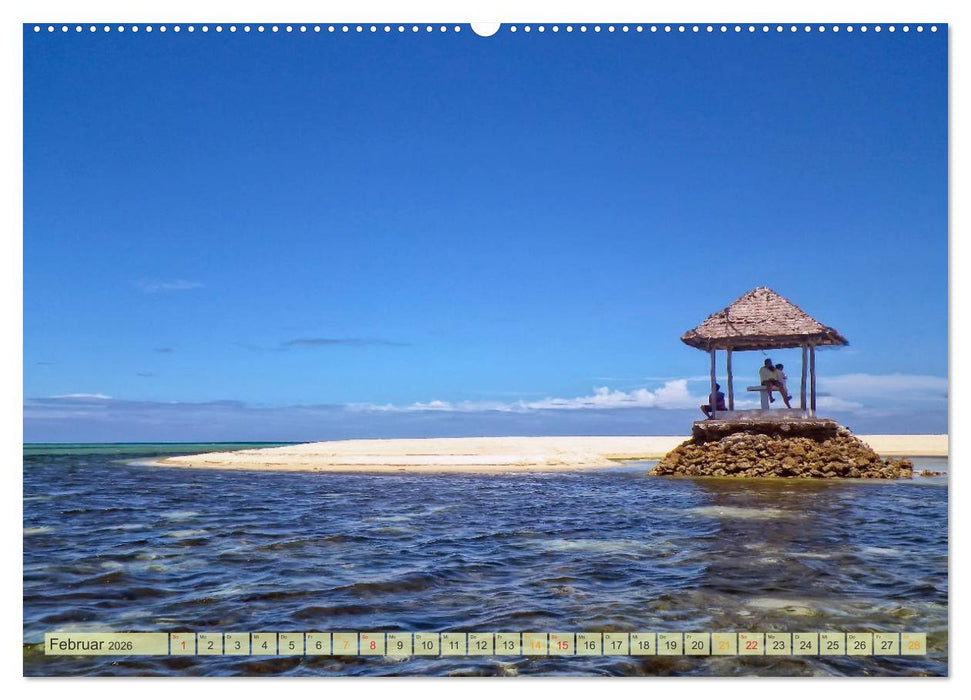 Reise durch Asien - Philippinen (CALVENDO Premium Wandkalender 2026)