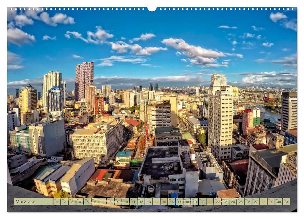 Reise durch Asien - Philippinen (CALVENDO Premium Wandkalender 2026)