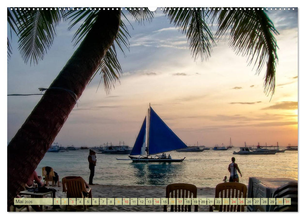 Reise durch Asien - Philippinen (CALVENDO Premium Wandkalender 2026)