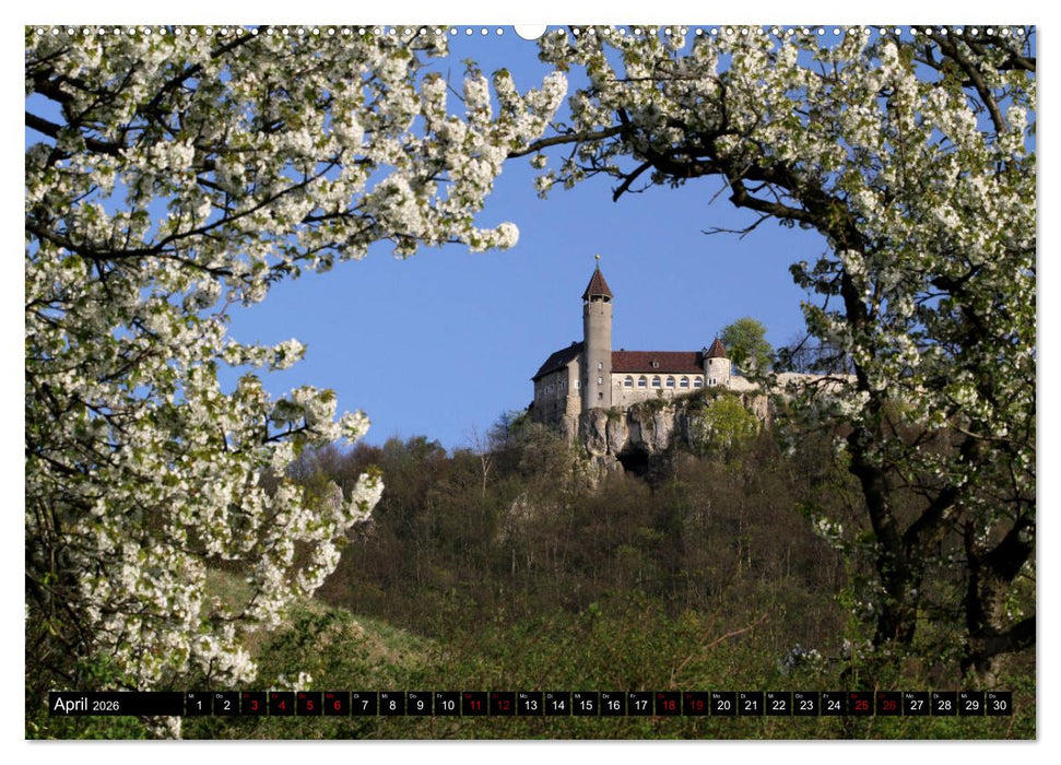 Rund um die Teck (CALVENDO Premium Wandkalender 2026)