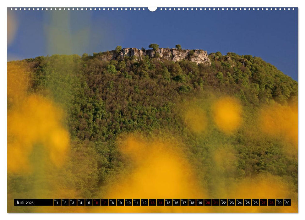 Rund um die Teck (CALVENDO Premium Wandkalender 2026)