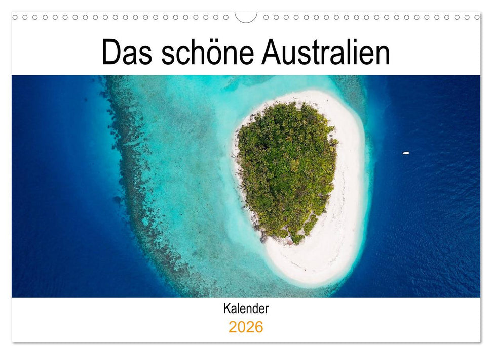 Das schöne Australien (CALVENDO Wandkalender 2026)