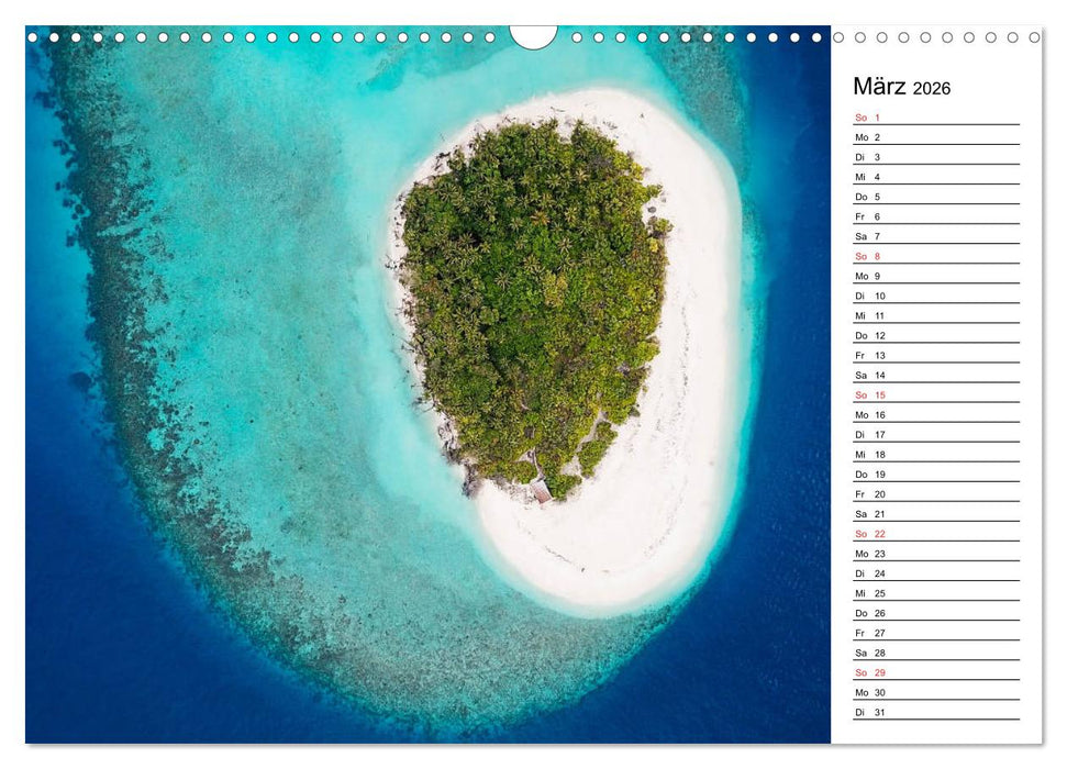 Das schöne Australien (CALVENDO Wandkalender 2026)