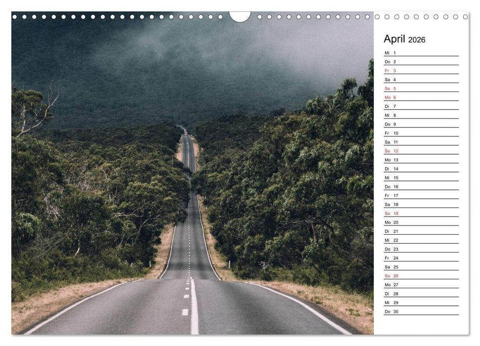 Das schöne Australien (CALVENDO Wandkalender 2026)