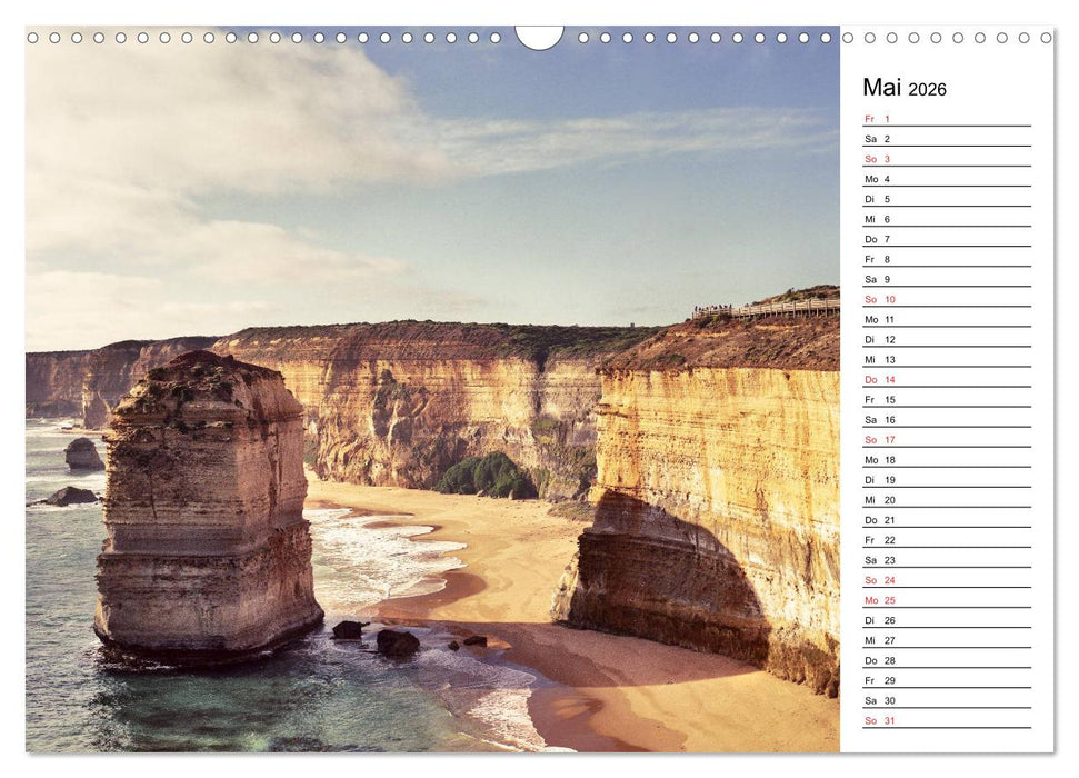 Das schöne Australien (CALVENDO Wandkalender 2026)