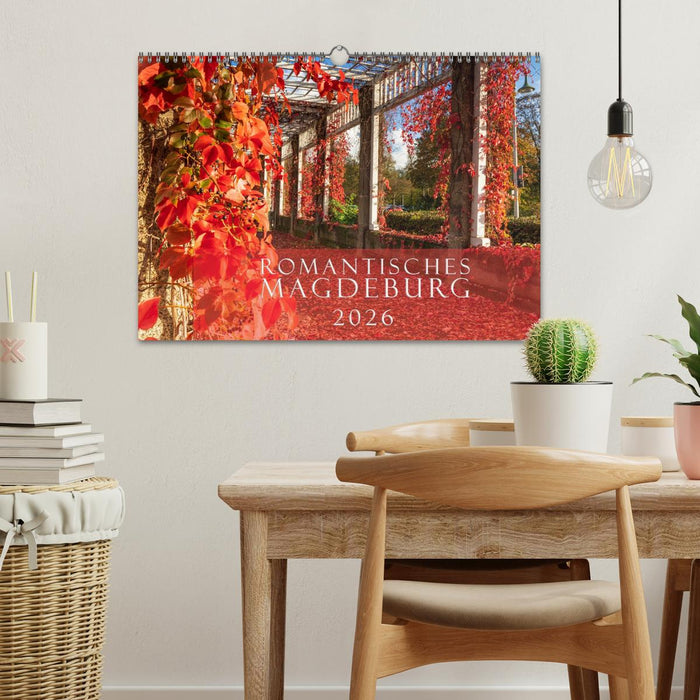 Romantisches Magdeburg (CALVENDO Wandkalender 2026)