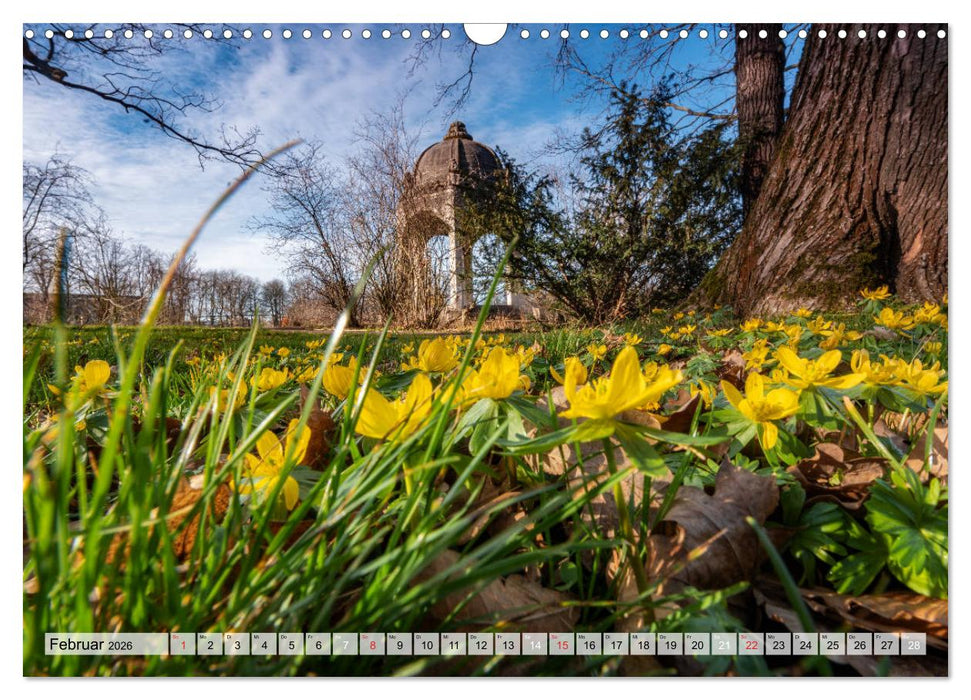 Romantisches Magdeburg (CALVENDO Wandkalender 2026)