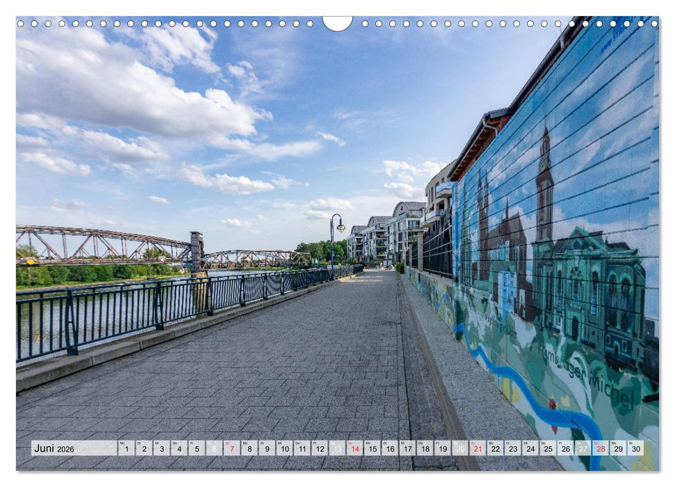 Romantisches Magdeburg (CALVENDO Wandkalender 2026)