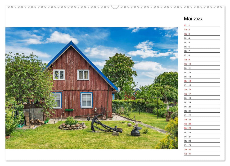 Nida - Perle am Kurischen Haff (CALVENDO Premium Wandkalender 2026)
