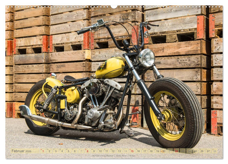 Edel-Bikes 2026 (CALVENDO Premium Wandkalender 2026)