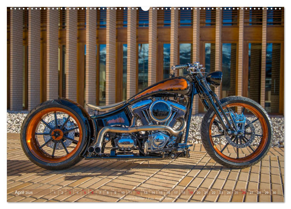 Edel-Bikes 2026 (CALVENDO Premium Wandkalender 2026)