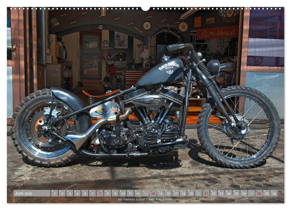 Edel-Bikes 2026 (CALVENDO Premium Wandkalender 2026)