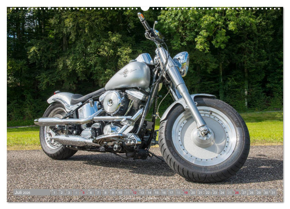 Edel-Bikes 2026 (CALVENDO Premium Wandkalender 2026)