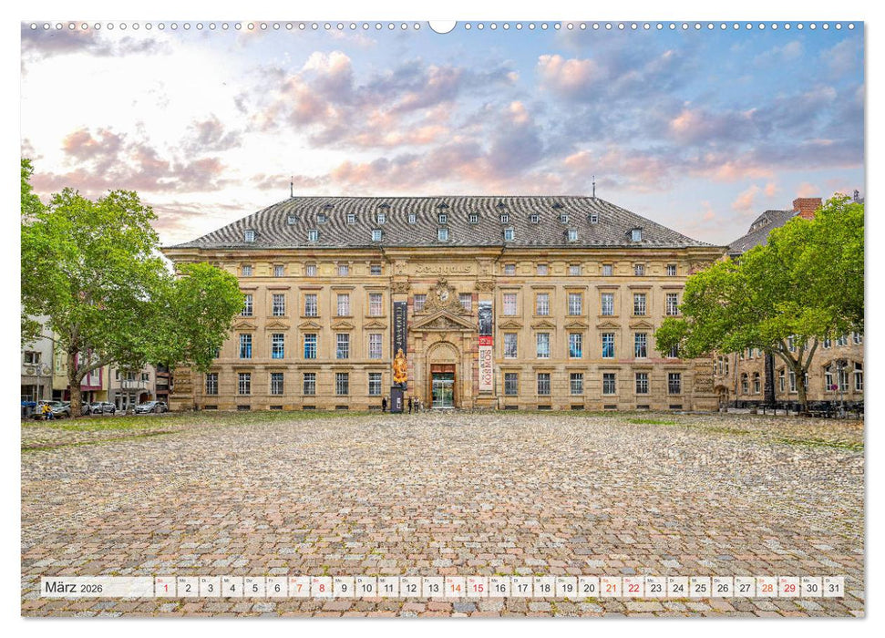 Mannheim Impressionen (CALVENDO Wandkalender 2026)