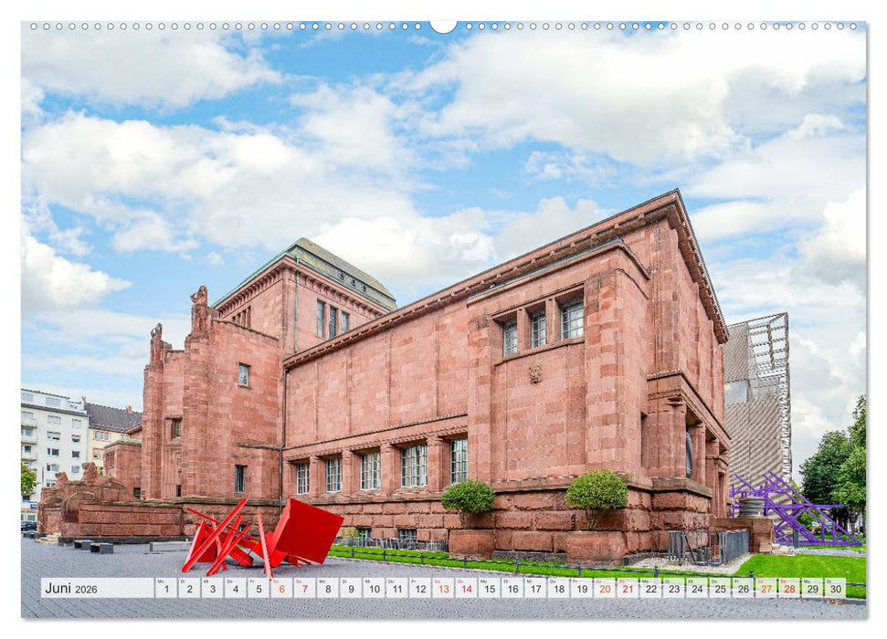 Mannheim Impressionen (CALVENDO Wandkalender 2026)