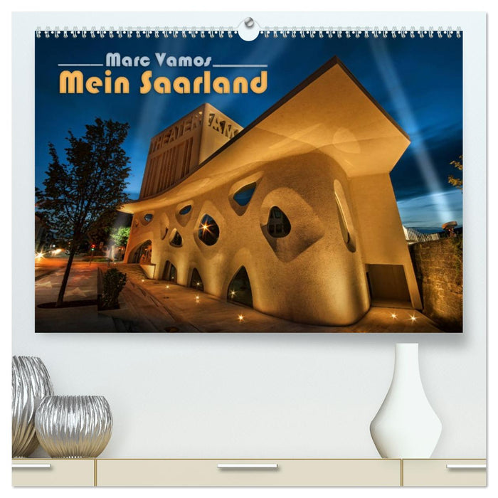Marc Vamos - Mein Saarland (CALVENDO Premium Wandkalender 2026)