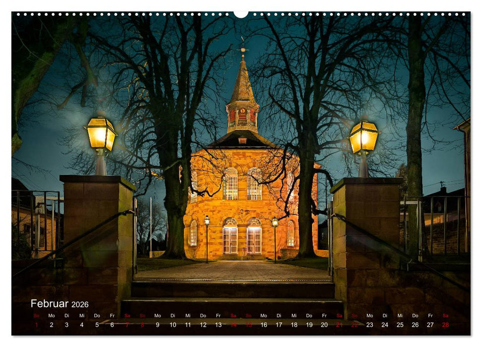 Marc Vamos - Mein Saarland (CALVENDO Premium Wandkalender 2026)