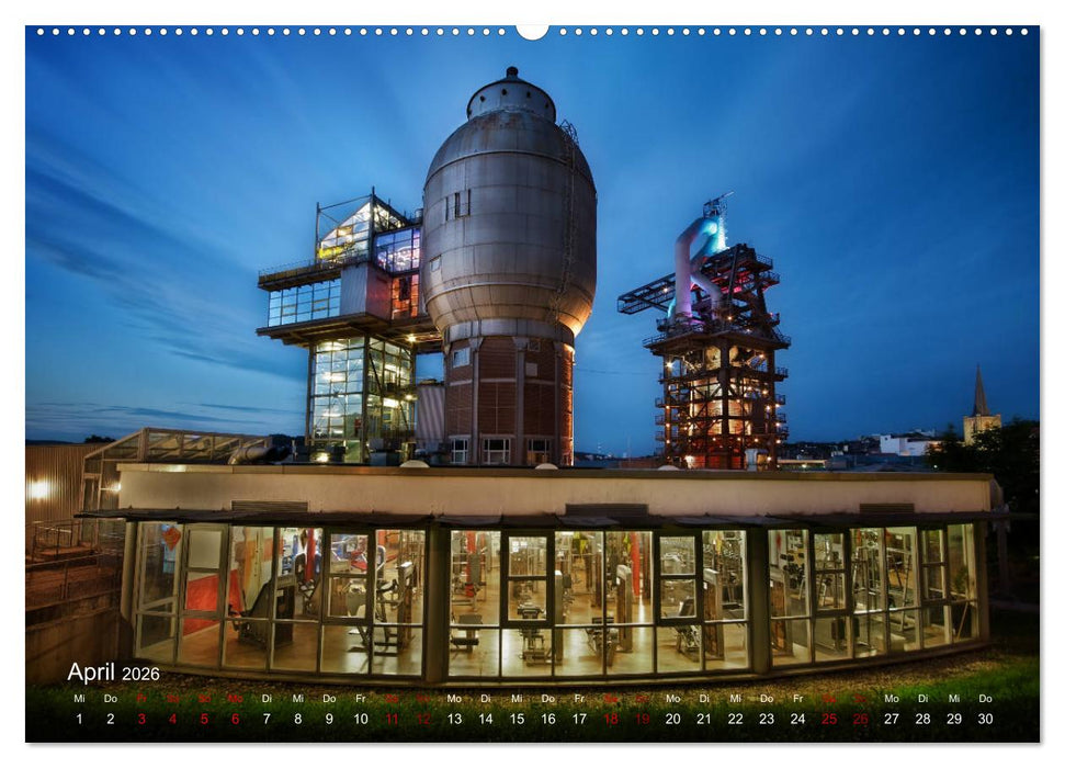 Marc Vamos - Mein Saarland (CALVENDO Premium Wandkalender 2026)