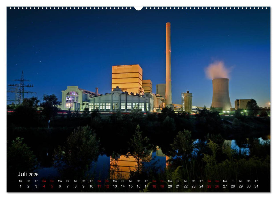 Marc Vamos - Mein Saarland (CALVENDO Premium Wandkalender 2026)