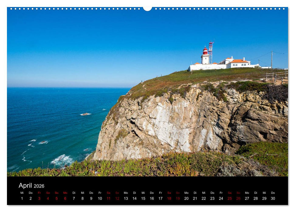 Portugisische Landschaften (CALVENDO Premium Wandkalender 2026)