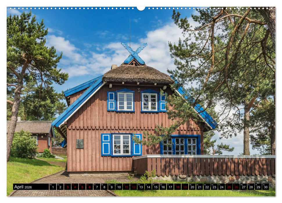 Entdeckungen im Baltikum (CALVENDO Premium Wandkalender 2026)