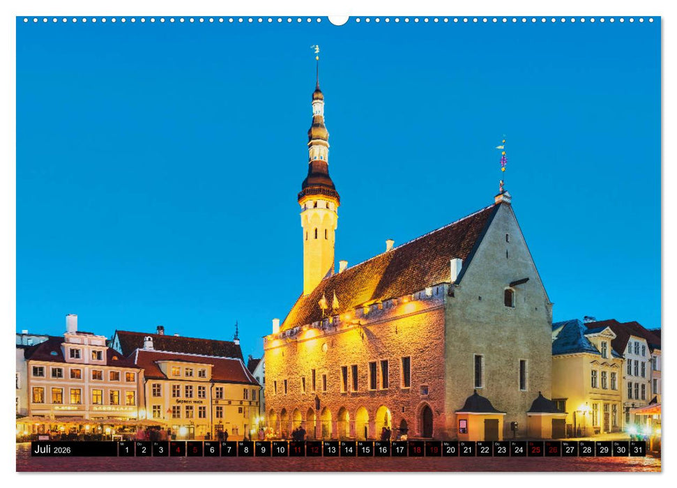 Entdeckungen im Baltikum (CALVENDO Premium Wandkalender 2026)