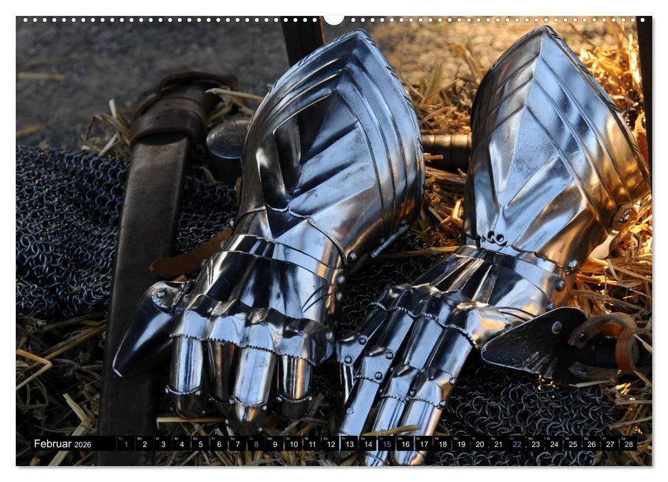 Mittelalterliches Leben - Allerlei Schönes (CALVENDO Premium Wandkalender 2026)