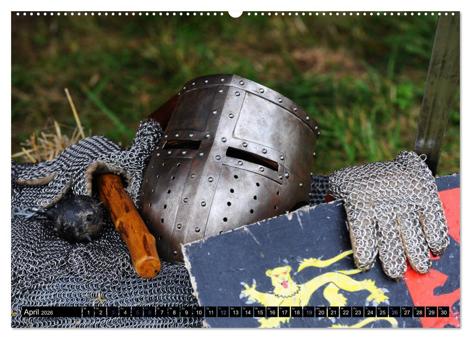 Mittelalterliches Leben - Allerlei Schönes (CALVENDO Premium Wandkalender 2026)