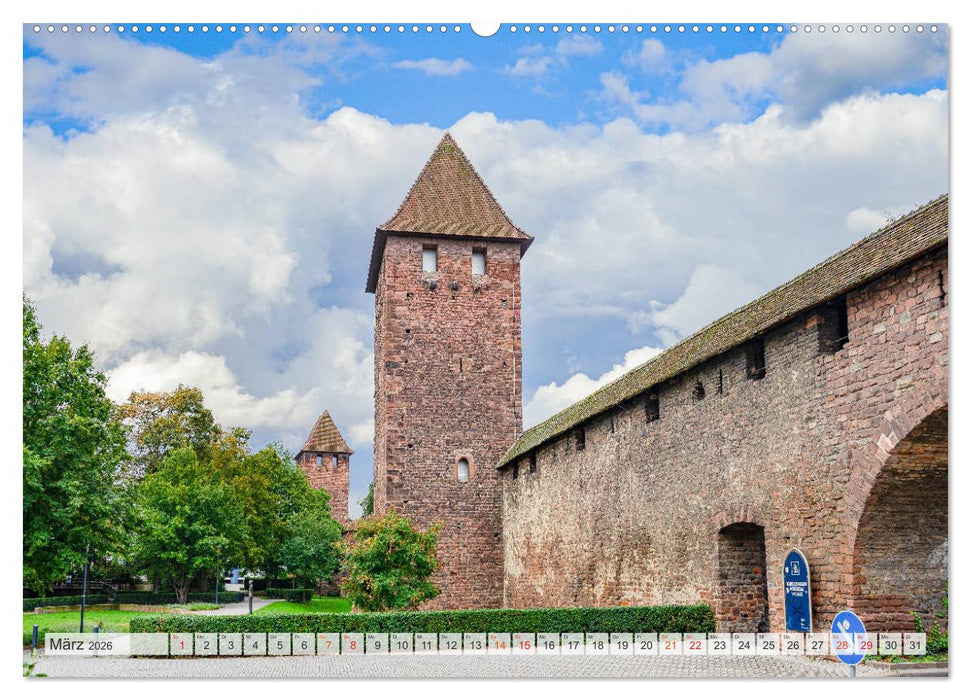 Worms Impressionen (CALVENDO Wandkalender 2026)