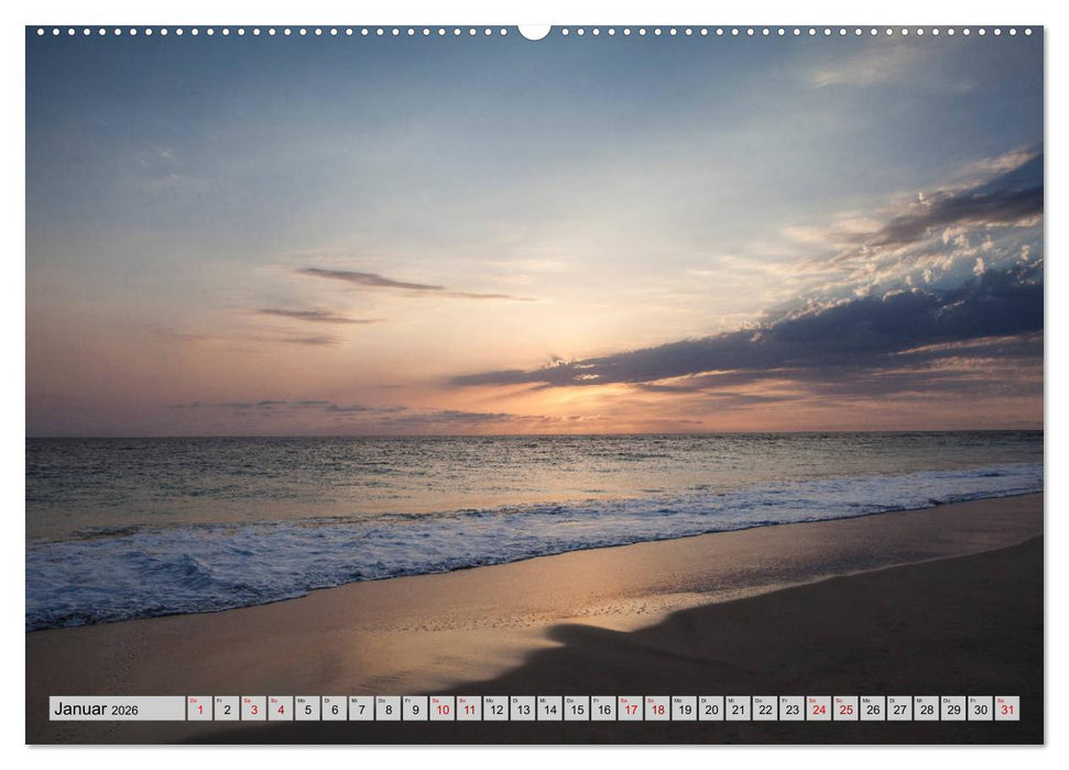 Sal - Strandperle der Kapverden (CALVENDO Premium Wandkalender 2026)