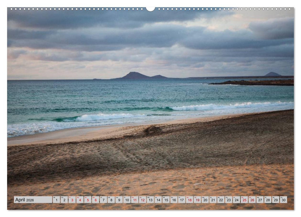 Sal - Strandperle der Kapverden (CALVENDO Premium Wandkalender 2026)